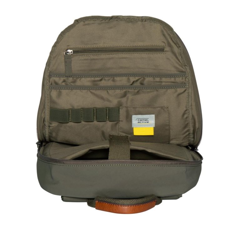CAMEL ACTIVE CITY backpack M khaki